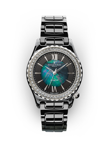 La Vida Black Ceramic watch slide 1 - Swiss Quartz - Ronda movement