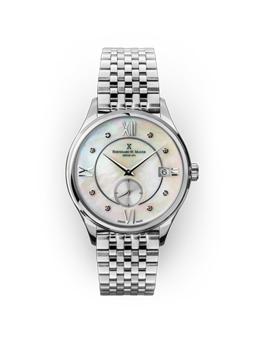 Muses Ladies watch in stainless steel straps slide 1 - 36 mm diameter