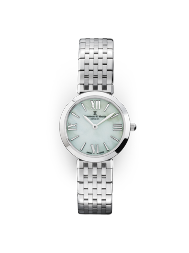 Thalia watch in stainless steel straps slide 1 - Swiss Quartz - Ronda movement
